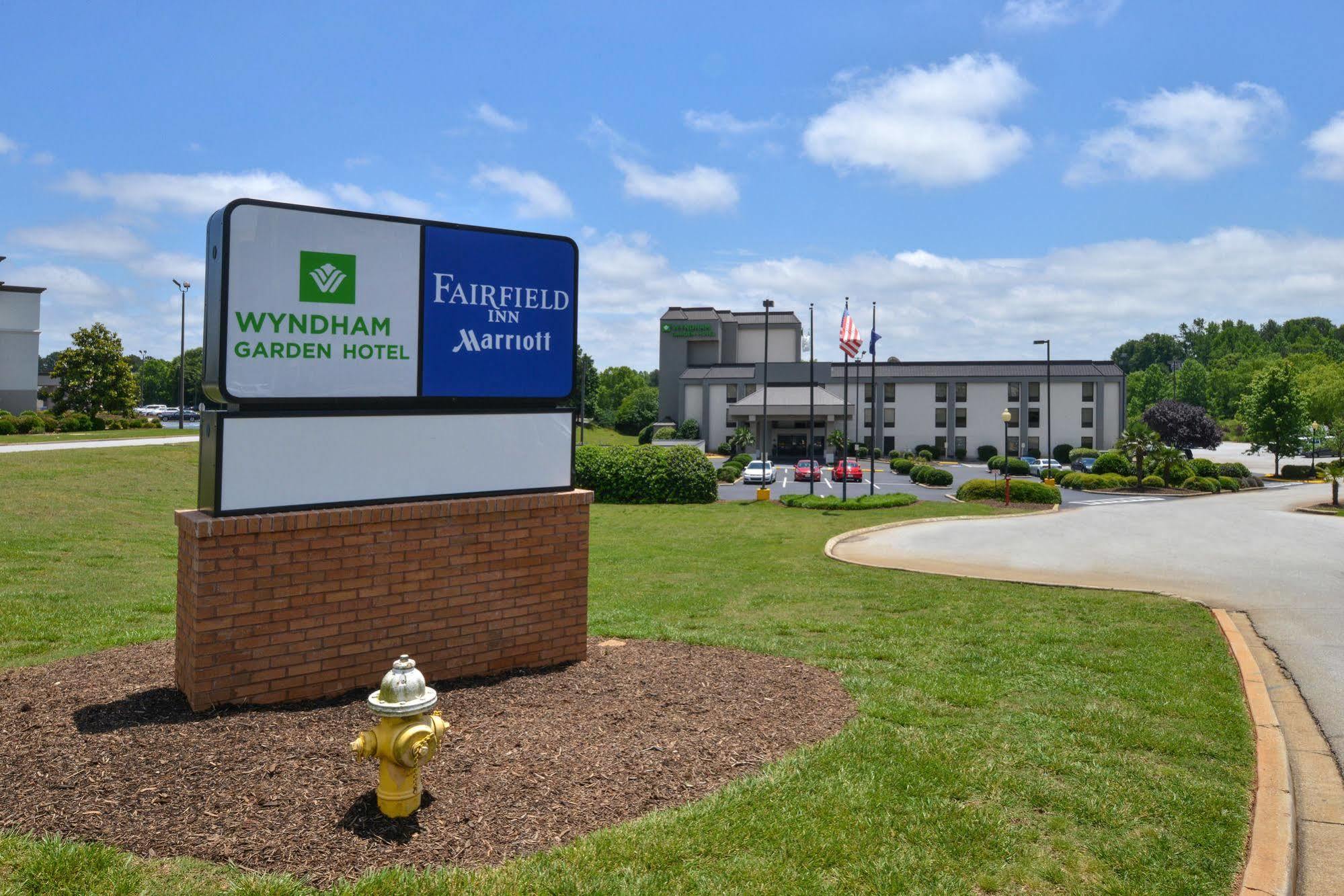 Wyndham Garden Greenville / Spartanburg Airport Zewnętrze zdjęcie